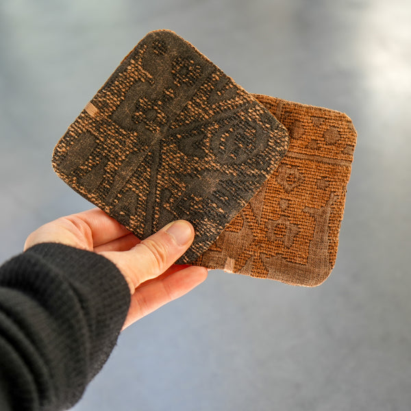 Xiangyunsha Tea Coasters Square Teaware- Cha Moods