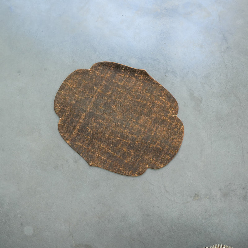 Xiangyunsha Tea Mat ｜ Chaxi Lotus 27.5cm*34cm Teaware- Cha Moods