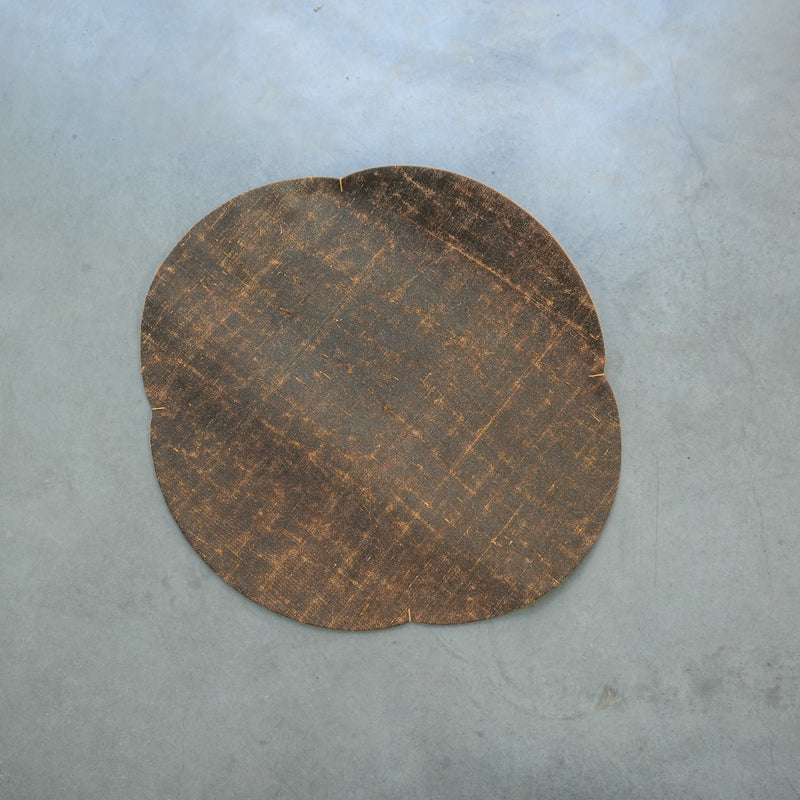 Xiangyunsha Tea Mat ｜ Chaxi Crabapple blossom 35cm*38cm Teaware- Cha Moods