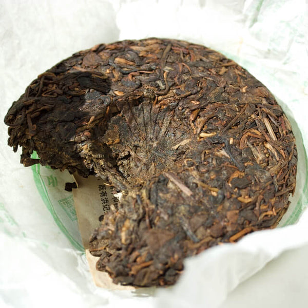 2007 Bulang Mountain Big Tree Sheng Pu'er Cake | Pu'er Tea  Tea & Infusions- Cha Moods