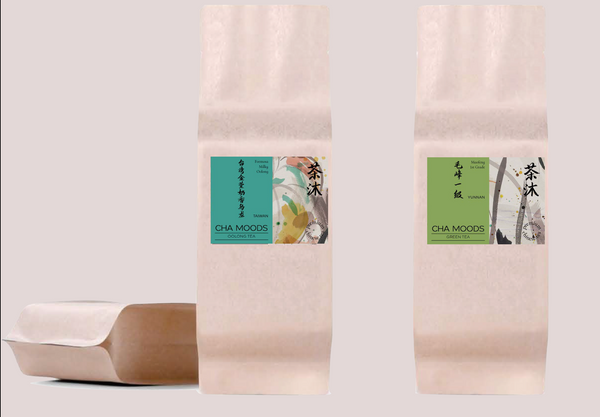 SAMPLE SERVICE  Tea & Infusions- Cha Moods