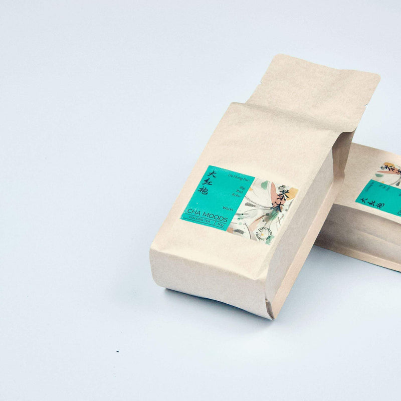 Da Hong Pao (Big Red Robe) Shi Zi Feng| Oolong Tea  Tea & Infusions- Cha Moods
