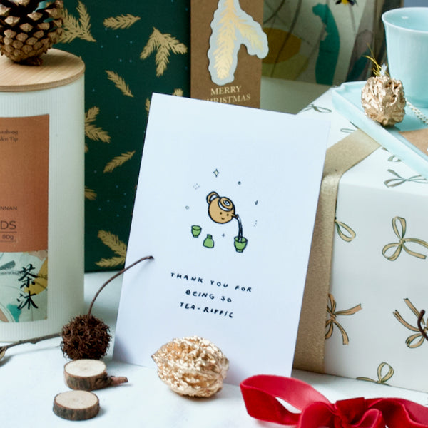 Tea-rrific Card | the wild reverie X Cha Moods  Gift Cards- Cha Moods
