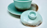 Watercolor 'Blue Lagoon' Gaiwan 150ml  Teaware- Cha Moods