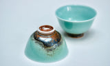 Watercolor 'Blue Lagoon' Tea Cups 100ml  Teaware- Cha Moods