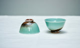 Watercolor 'Blue Lagoon' Tea Cups 100ml  Teaware- Cha Moods