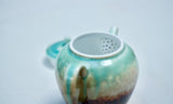 Watercolor 'Lucite Green' Teapot 200ml  Teaware- Cha Moods