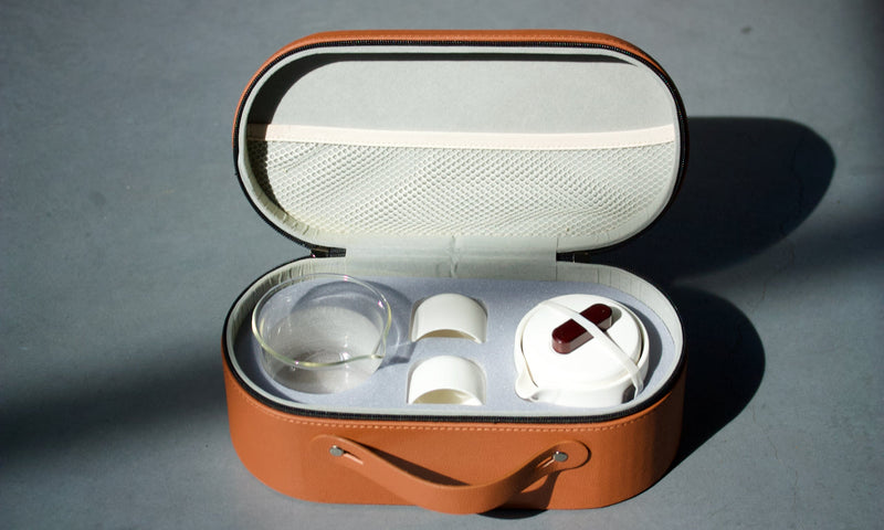 Bamboo Gongfucha Tea Travel Set  Teaware- Cha Moods
