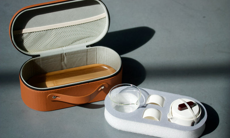 Bamboo Gongfucha Tea Travel Set  Teaware- Cha Moods