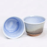 Watercolor 'Water Jade' Tea cups 60ml  Teaware- Cha Moods