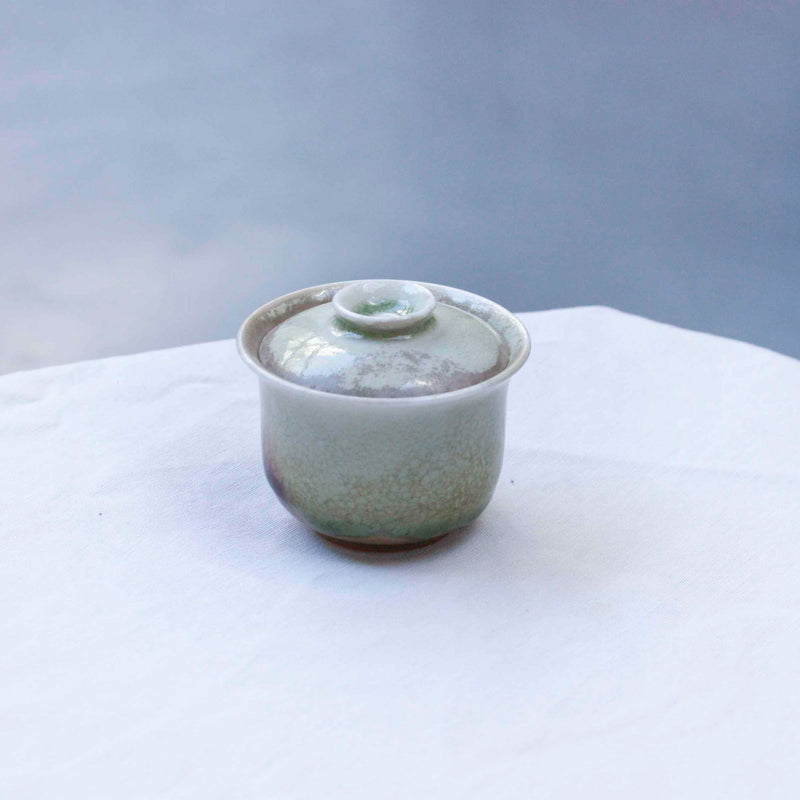 'Little Jade' Ceramic Gaiwan 110ml  Teaware- Cha Moods
