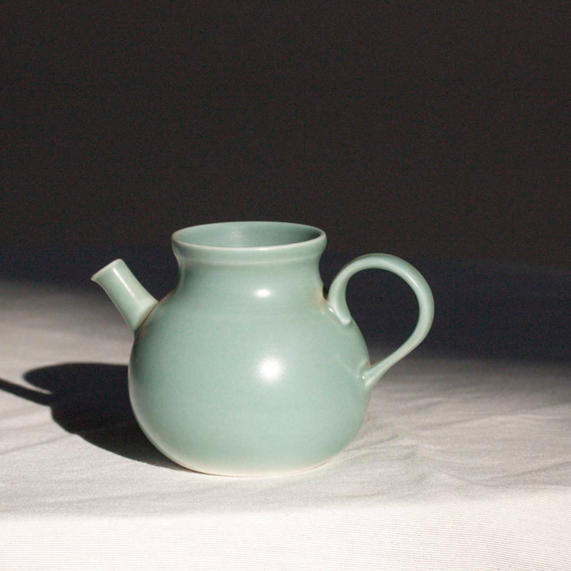 Watercolor 'Matte Turquoise' Fairness Cup 135ml  Teaware- Cha Moods