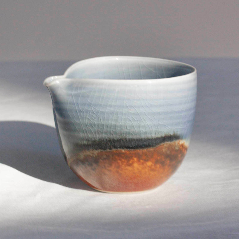 Watercolor 'Sky Earth' Fairness Cup 180ml  Teaware- Cha Moods