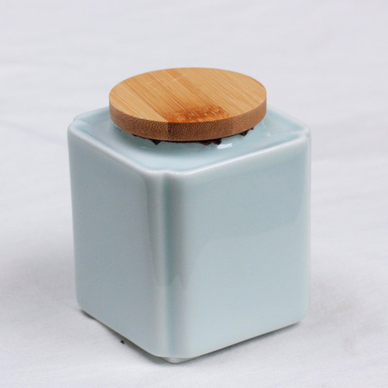Porcelain Tea Canister  Teaware- Cha Moods