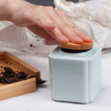 Porcelain Tea Canister  Teaware- Cha Moods
