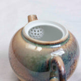 Watercolor 'Golden Peach' Teapot 200ml  Teaware- Cha Moods