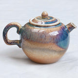 Watercolor 'Golden Peach' Teapot 200ml  Teaware- Cha Moods