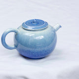 Watercolor 'White Sapphire' Teapot 200ml  Teaware- Cha Moods