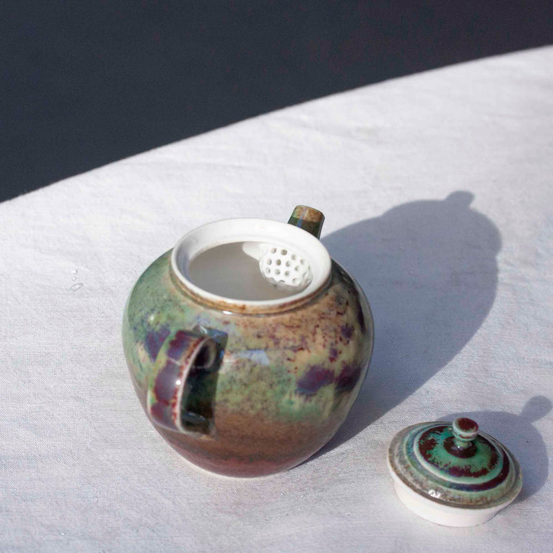 Watercolor 'Space Peach' Teapot 180ml  Teaware- Cha Moods