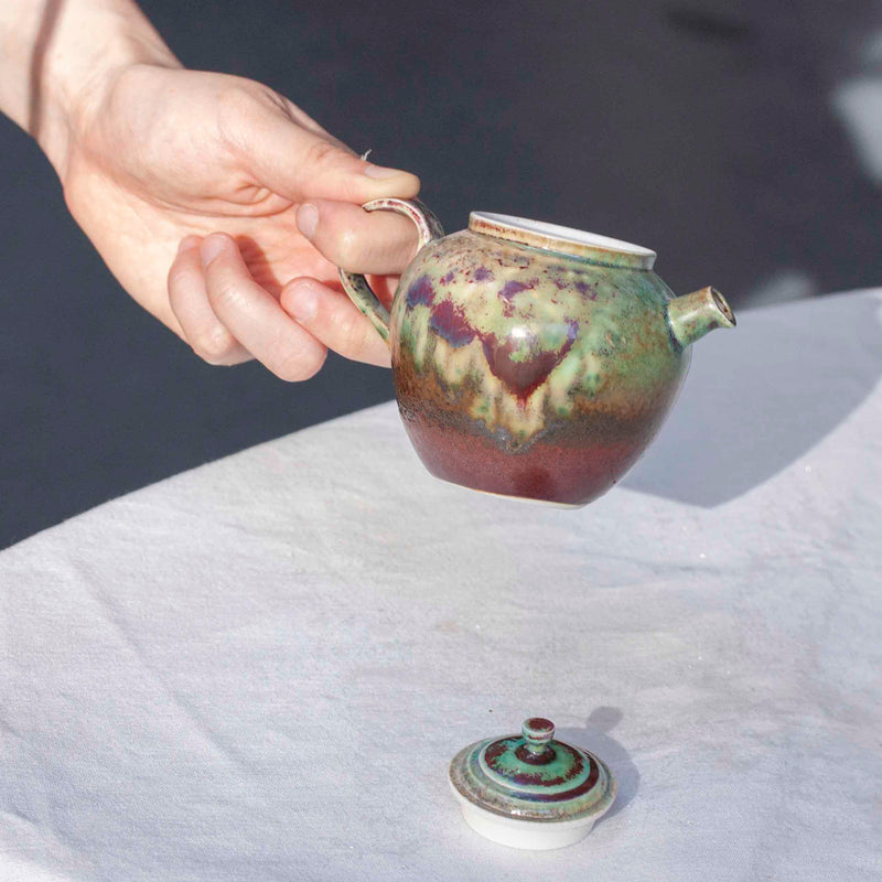 Watercolor 'Space Peach' Teapot 180ml  Teaware- Cha Moods
