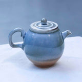 Watercolor 'Navy Gold' Teapot 180ml  Teaware- Cha Moods