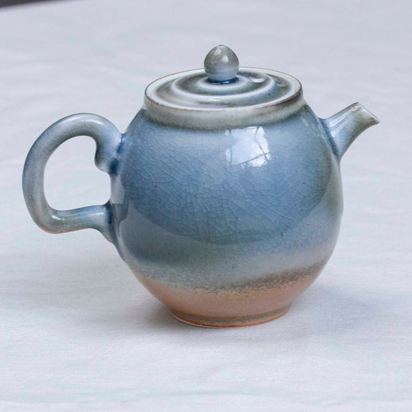 Watercolor 'Navy Gold' Teapot 180ml  Teaware- Cha Moods