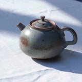 Watercolor 'Vintage Steel' Teapot 220ml  Teaware- Cha Moods