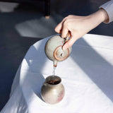 Watercolor 'Vintage Steel' Teapot 220ml  Teaware- Cha Moods