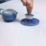 Handgemaakt Jingdezhan keramisch theeschaaltje theeservies- Cha Moods