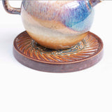 Handmade Jingdezhan Ceramic Dragon Tea Tray  Teaware- Cha Moods