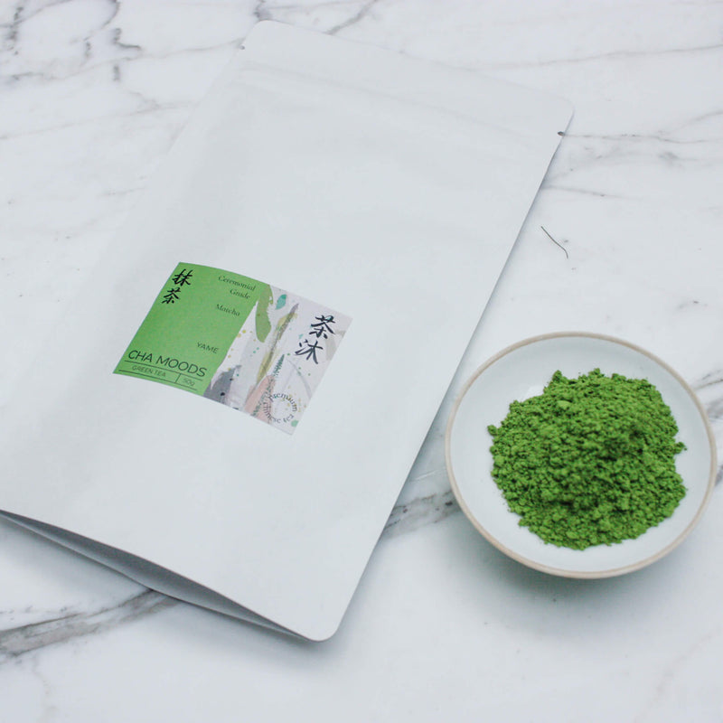 Ceremonial Grade Matcha | Green Thee & Infusies- Cha Moods