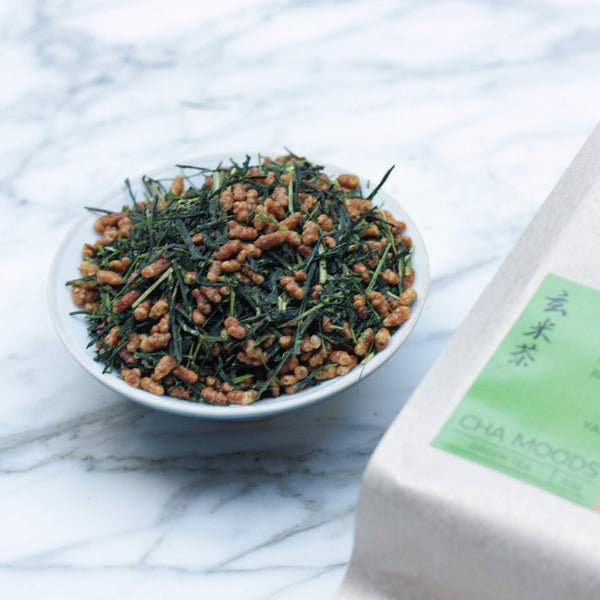 Genmaicha | groene thee  Thee & kruidenthee Cha Moods