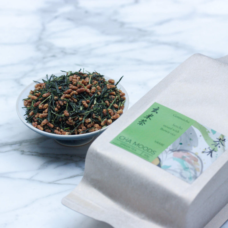 Genmaicha | Green Tea  Tea & Infusions- Cha Moods