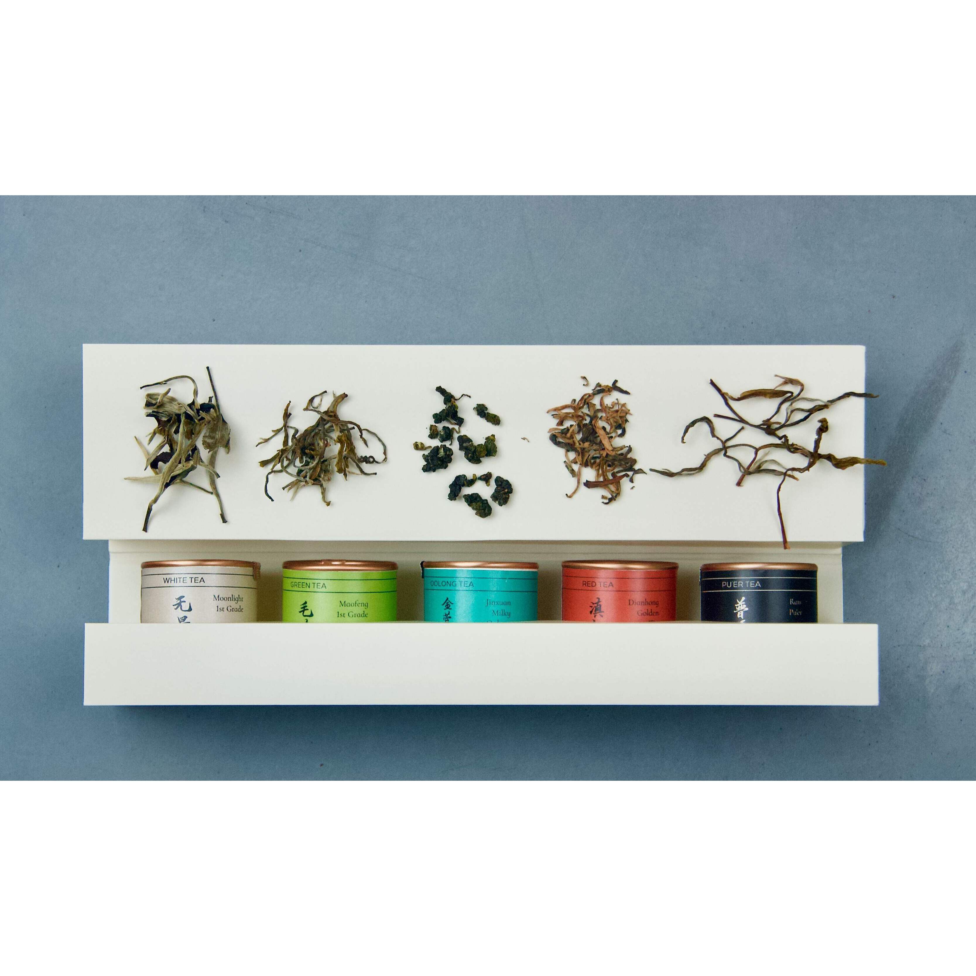 Classic Tea Tasting Set | Tea Gifts | Loose Tea Starter Kit | ChaMoods ...