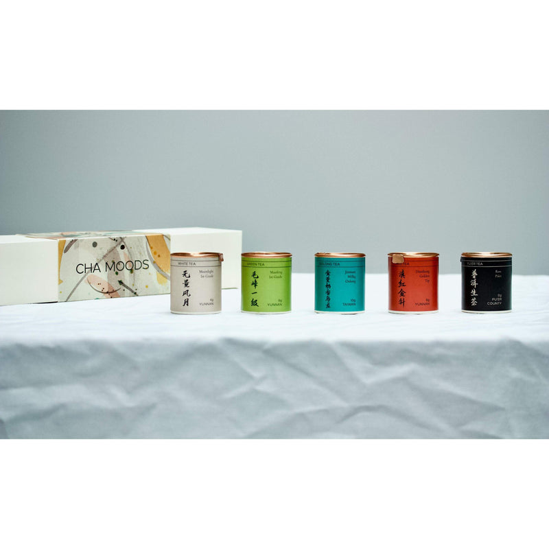 Tea Tasting Set | Classic  Tea & Infusions- Cha Moods