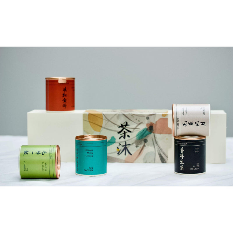 Tea Tasting Set | Classic  Tea & Infusions- Cha Moods