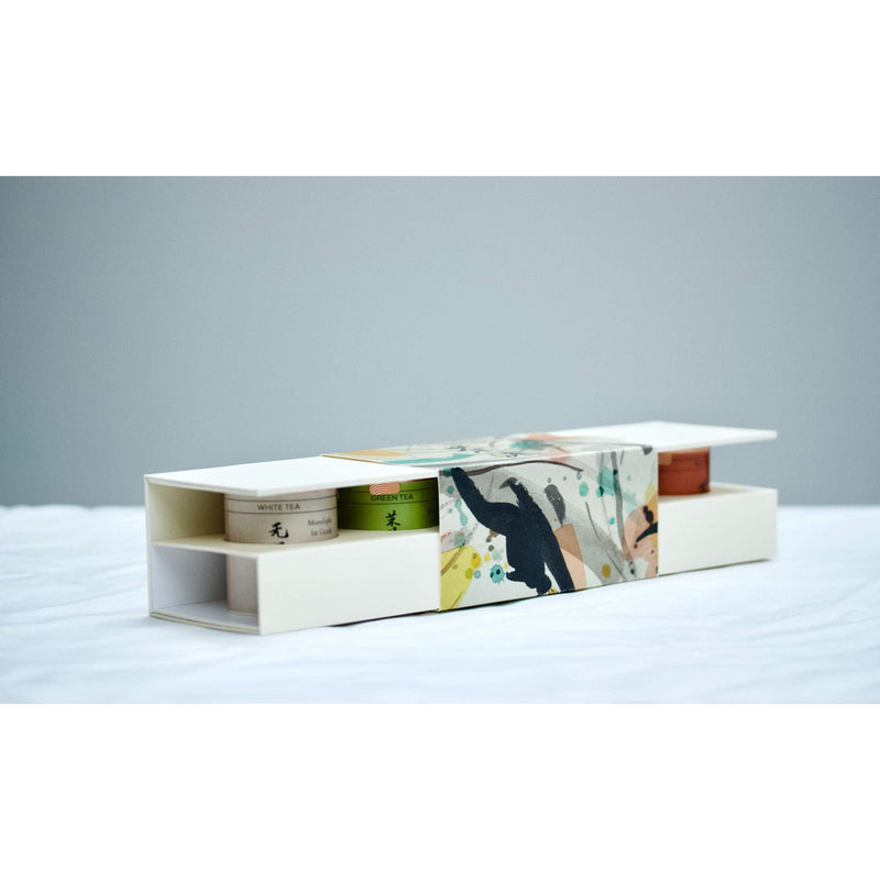 Tea Tasting Set | Floral  Tea & Infusions- Cha Moods