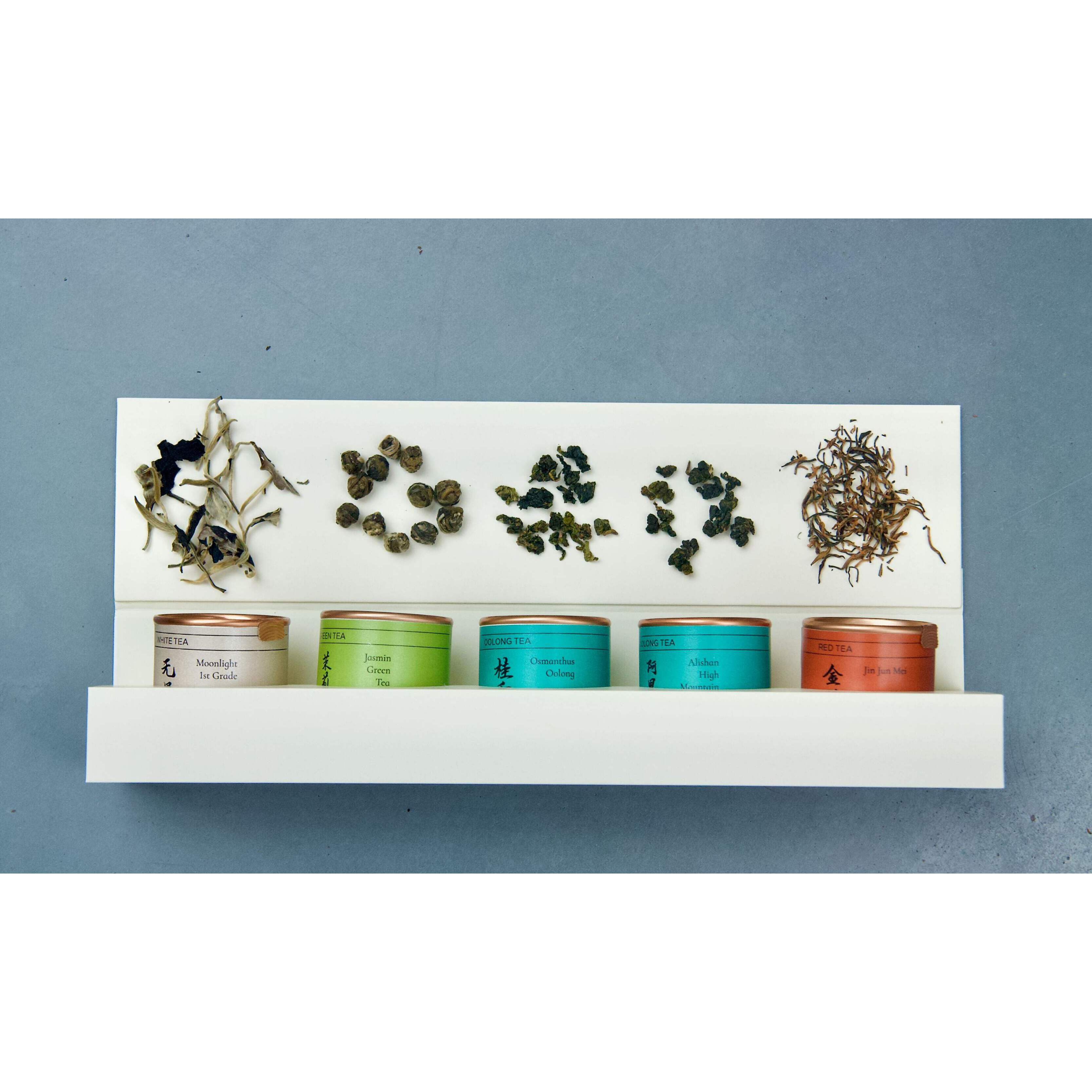 Floral Tea Tasting Set | Buy Loose Tea Starter Kit Online | Tea Sample ...