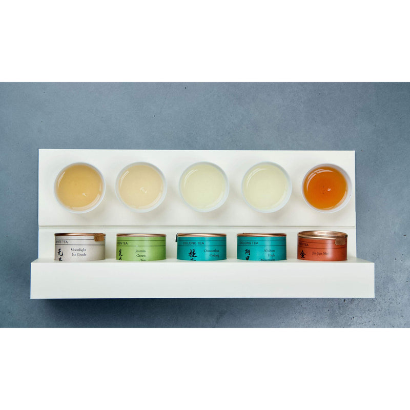 Tea Tasting Set | Floral  Tea & Infusions- Cha Moods