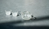 Cloudy Glass Xishi Teapot 200ml  Teaware- Cha Moods
