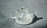 Cloudy Glass Xishi Teapot 200ml  Teaware- Cha Moods