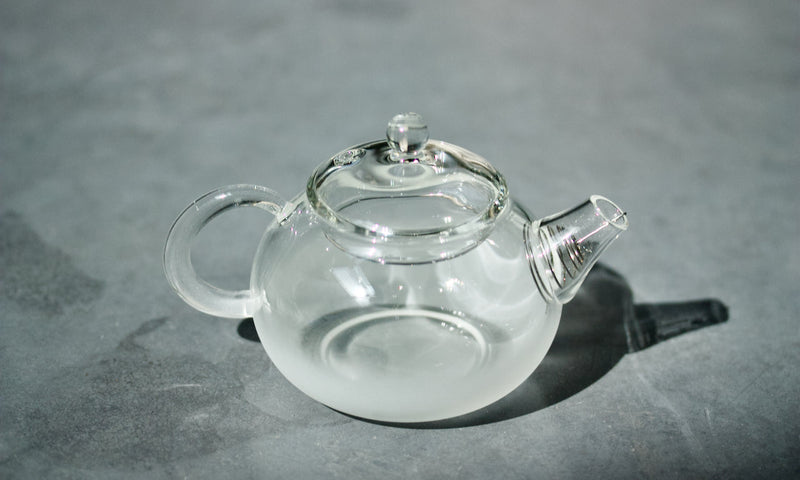 Cloudy Glass Xishi Teapot 200ml  Teaware- Cha Moods