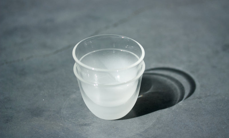 Cloudy Glass Tea Tasting Cup 35ml  Teaware- Cha Moods