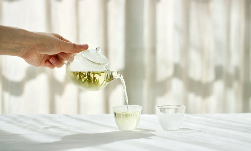 Cloudy Glass Tea Tasting Cup 35ml  Teaware- Cha Moods