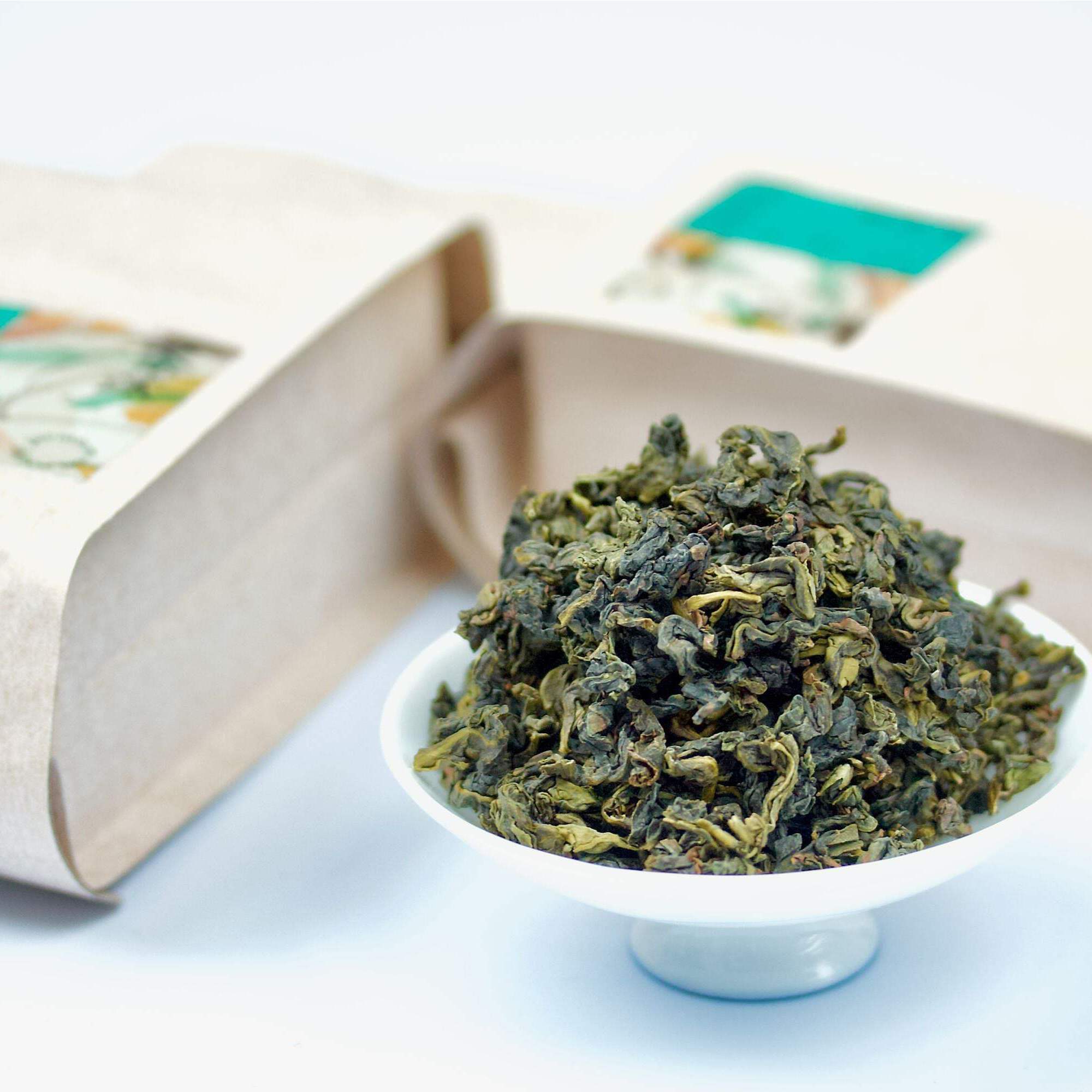 Iron Goddess (Tie Guan Yin 铁观音)