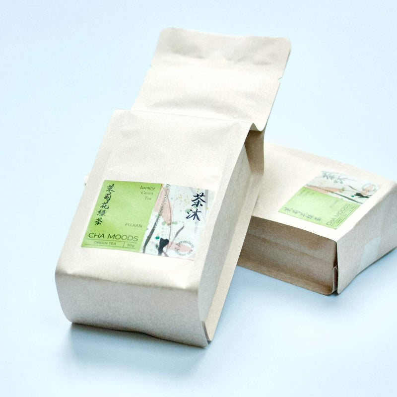 Jasmine Green Pearl | Green Tea  Tea & Infusions- Cha Moods