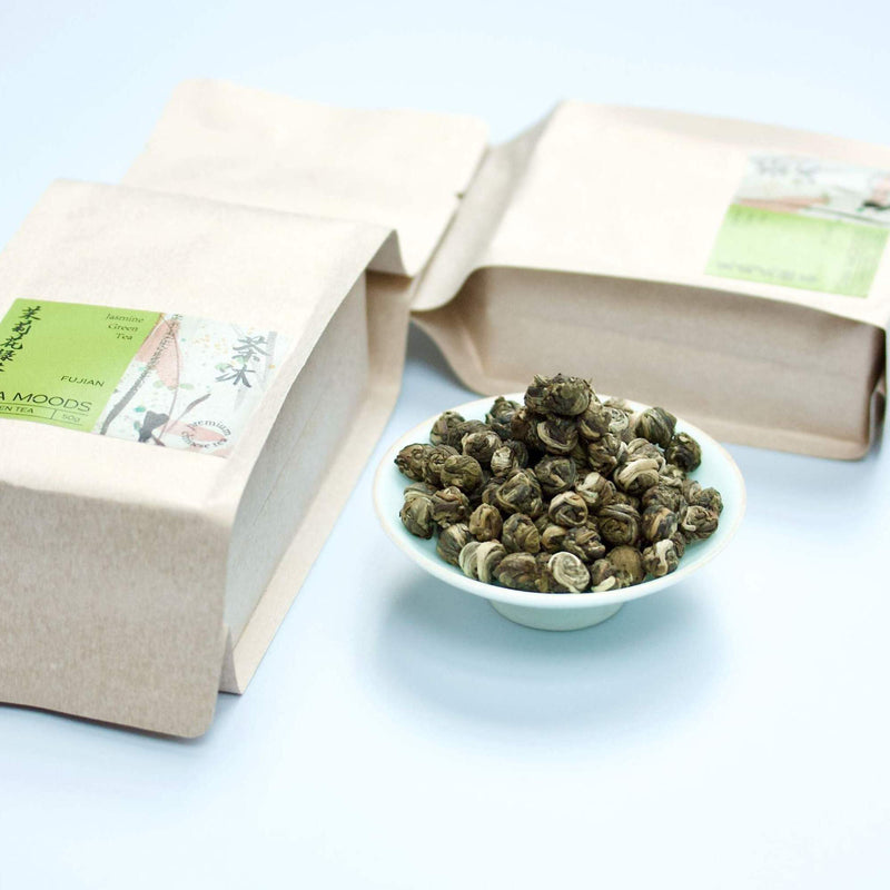 Jasmine Green Pearl | Green Tea  Tea & Infusions- Cha Moods