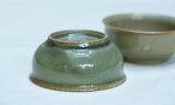 Watercolor 'Pistachio Green' Tea cups 90ml  Teaware- Cha Moods
