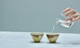 Watercolor 'Farmer Hat' Tea cups 90ml  Teaware- Cha Moods