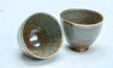 Watercolor 'Steel Ash' Tea cups 100ml  Teaware- Cha Moods